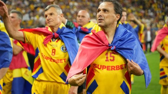 Basarab Panduru a spus pe cine consideră cel mai mare fotbalist român din istorie! Surpriză: Adi Mutu, pe locul doi
