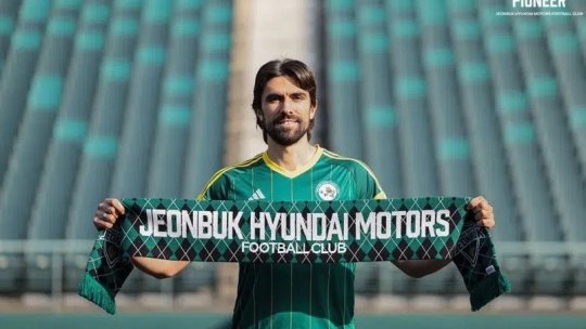 Andrea Compagno e pe val în Coreea de Sud! Fostul atacant al celor de la FCSB a fost decisiv pentru Jeonbuk