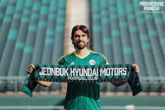 Andrea Compagno e pe val în Coreea de Sud! Fostul atacant al celor de la FCSB a fost decisiv pentru Jeonbuk