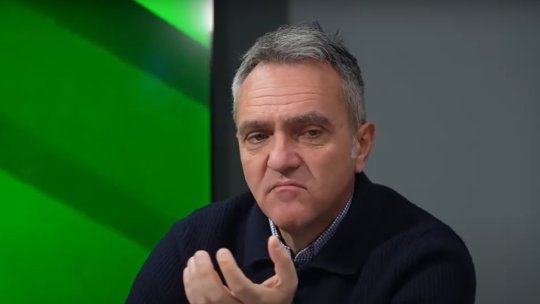 Propunerea primită în direct de Decebal Rădulescu de la un fan FCSB. Jurnalistul nu a ezitat