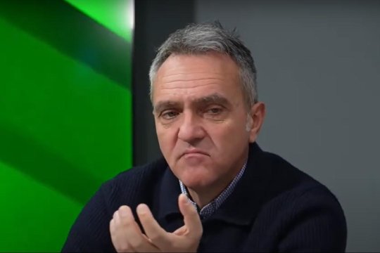 Propunerea primită în direct de Decebal Rădulescu de la un fan FCSB. Jurnalistul nu a ezitat