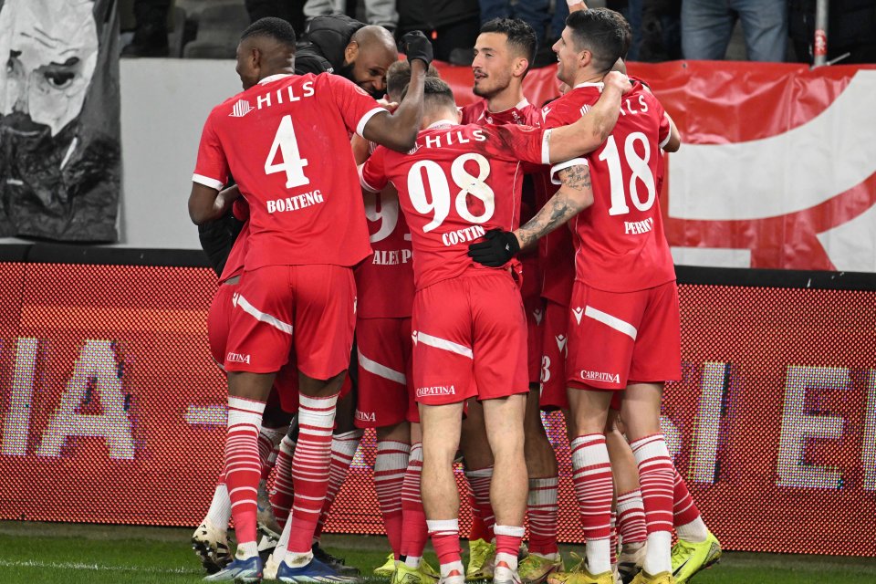 Dinamo are 45 de puncte în Superliga