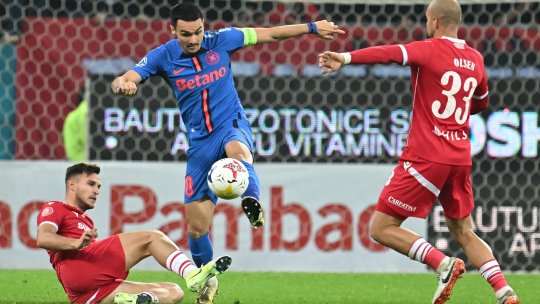 Surprize în echipele de start la FCSB - Dinamo. Fotbalistul care joacă titular în premieră chiar în derby