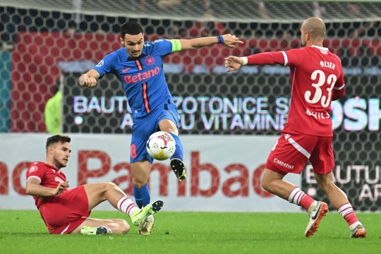 Surprize în echipele de start la FCSB - Dinamo. Fotbalistul care joacă titular în premieră chiar în derby