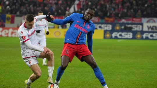 Denis Politic, cu capul în pământ după înfrângerea cu FCSB: ”S-a văzut diferența. Sunt cei mai buni adversari"