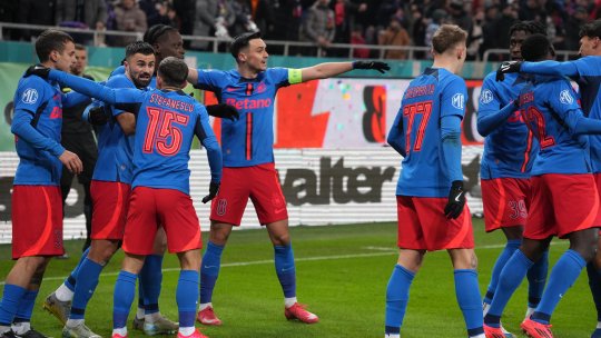 Campionii au bătut Dinamo și acum așteaptă Rapidul lui Șumudică. Baba Alhassan: ”Avem un avantaj”