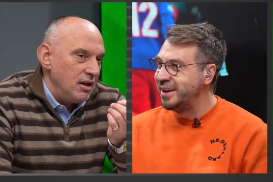 I AM SPORT LIVE, 24 februarie. Costin Ștucan i-a avut invitați pe Florin Prunea și Adrian Florea, după FCSB - Dinamo 2-1!