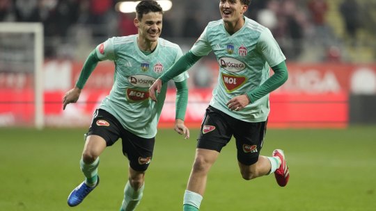 UTA Arad - Sepsi 1-2. El Sawy a adus o victorie uriașă pentru covăsneni! Lupta pentru play-off e în aer