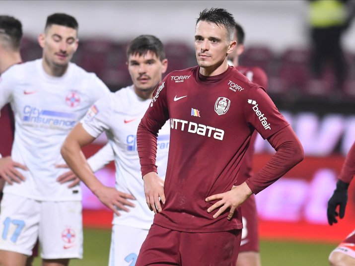 Vojtus, pe vremea când se afla la CFR Cluj