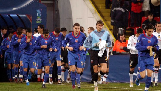 20 de ani de la celebrul FCSB - Valencia. Gigi Becali, nostalgic: "Am vorbit cu Băsescu, am mers apoi la Cotroceni"