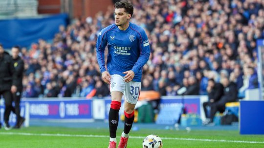 OFICIAL | Ianis Hagi are un nou antrenor. Cine l-a înlocuit pe Clement pe banca lui Rangers