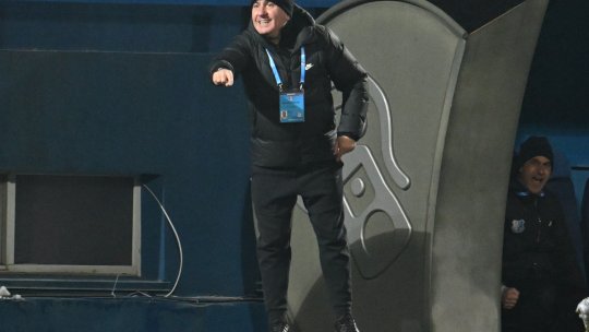Gică Hagi și-a criticat jucătorii după înfrângerea cu Rapid: "Am fost slabi! Adversarii te pedepsesc"