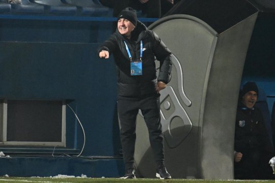 Gică Hagi și-a criticat jucătorii după înfrângerea cu Rapid: "Am fost slabi! Adversarii te pedepsesc"