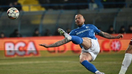 Denis Alibec, la pământ după înfrângerea cu Rapid: "Suntem dezamăgiți! N-am știut să gestionăm"