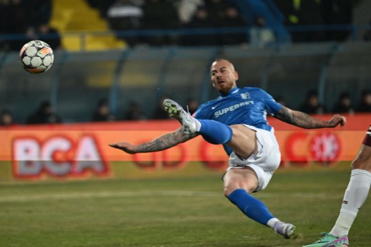 Denis Alibec, la pământ după înfrângerea cu Rapid: "Suntem dezamăgiți! N-am știut să gestionăm"