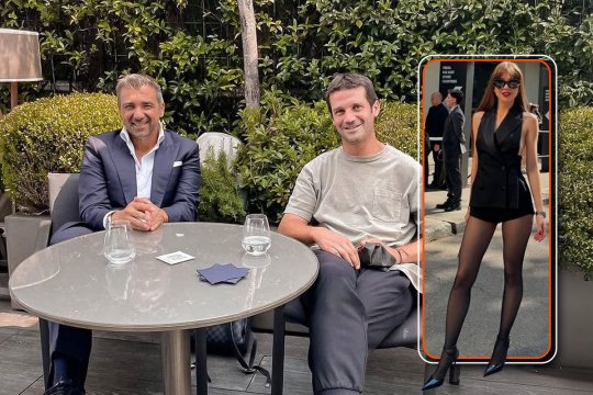 SUPER GALERIE FOTO | Ea este prezentatoarea TV care i-a furat inima impresarului care l-a dus pe Cristi Chivu la Parma