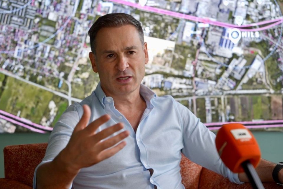 Ionuț Negoiță, fost patron Dinamo București