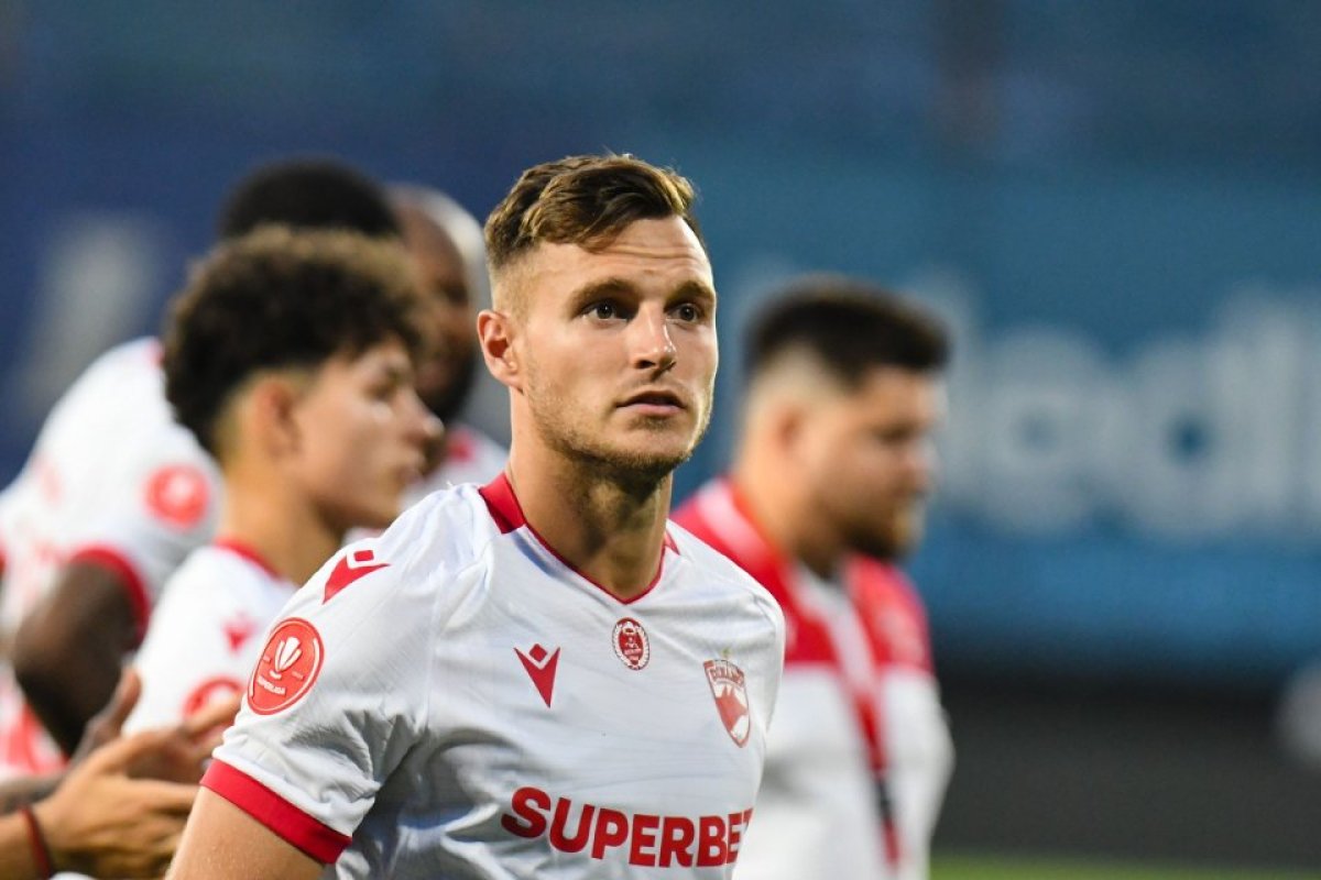Dennis Politic a semant cu Dinamo în vara anului 2023