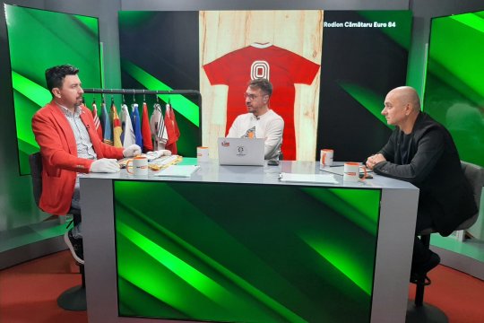 I AM SPORT LIVE, 26 februarie. Costin Ștucan i-a avut ca invitați pe Alexandru David și Răzvan Stoian