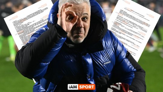 Alexandru David a adus în emisiune contractul lui Șumudică cu Dinamo. Salariul cerut și ce primă avea pentru calificarea în grupele Champions League