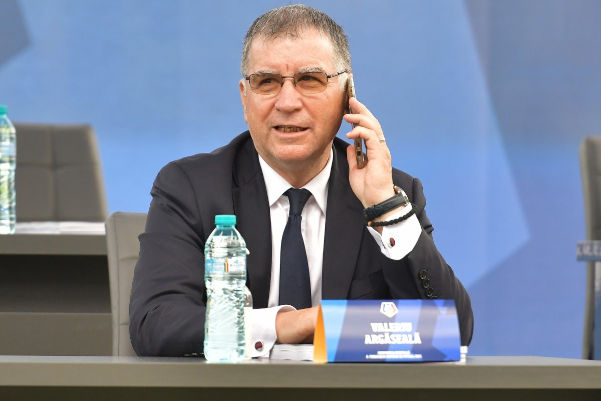 Valeriu Argăseală, președinte la FCSB