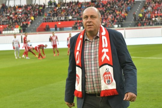 Laszlo Dioszegi i-a decis viitorul lui Valentin Suciu: ”În ultimele 5-6 meciuri a fost debandadă”