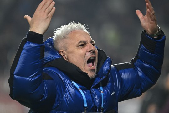 Arbitrii pe care Șumudică nu îi vrea la Rapid – FCSB: ”Ne dorim și noi să fim respectați”