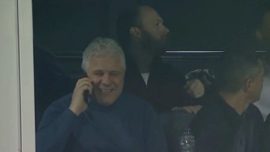 A văzut ce face Dan Șucu în lojă la Farul - Rapid și s-a aprins: ”S-a văzut urât la televizor”