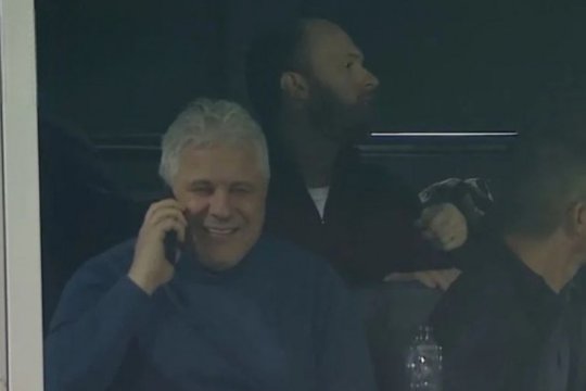 A văzut ce face Dan Șucu în lojă la Farul - Rapid și s-a aprins: ”S-a văzut urât la televizor”