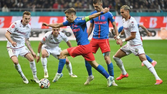 Revenire importantă pentru FCSB. Unul dintre titularii echipei s-a refăcut în timp util pentru derby-ul cu Rapid