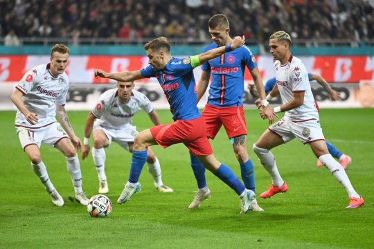 Revenire importantă pentru FCSB. Unul dintre titularii echipei s-a refăcut în timp util pentru derby-ul cu Rapid
