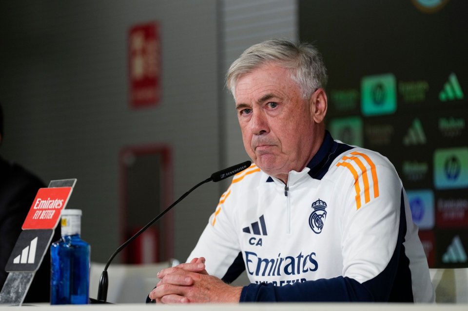 Carlo Ancelotti o antrenează pe Real Madrid din 2021