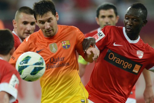 Dinamo semnează un contract cu echipa lui Leo Messi! Andrei Nicolescu a plecat în SUA pentru a pune la punct ultimele detalii