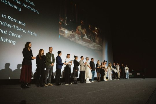Filmul MENTORII, avanpremieră de gală. Peste 1.700 de persoane au urmărit cea mai nouă comedie românească