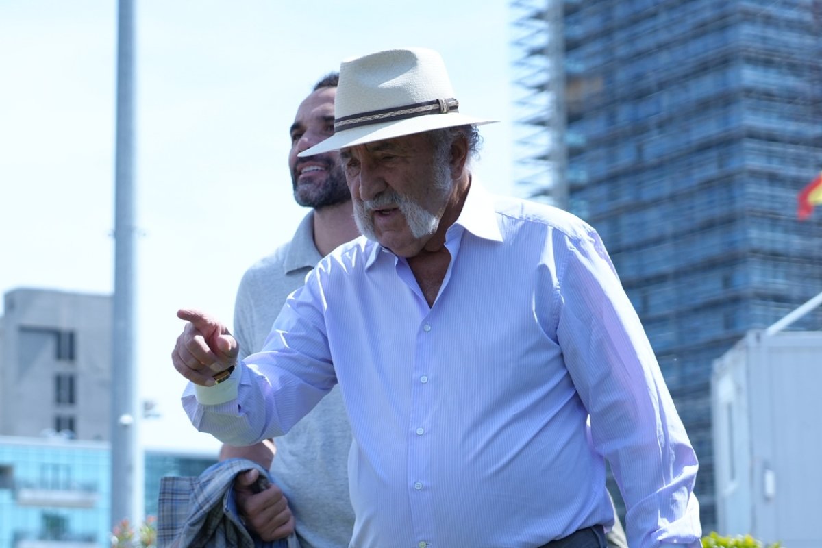 Ion Țiriac este un mare pasionat de mașini