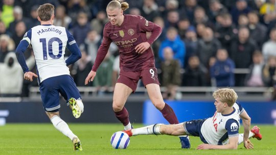 Tottenham - Manchester City, de la 21:30, pe iAMsport.ro. Gazdele sunt într-o revenire de formă