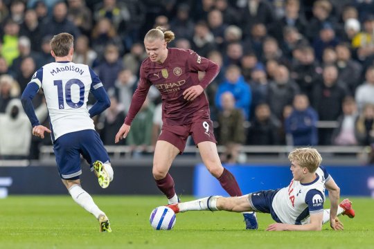Tottenham - Manchester City 0-1. Erling Haaland le-a adus victoria ”cetățenilor” în derby
