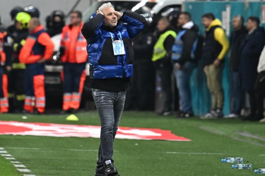 CCA l-a delegat la Rapid - FCSB fix pe arbitrul pe care nu și l-a dorit Marius Șumudică. Gigi Becali a reacționat imediat
