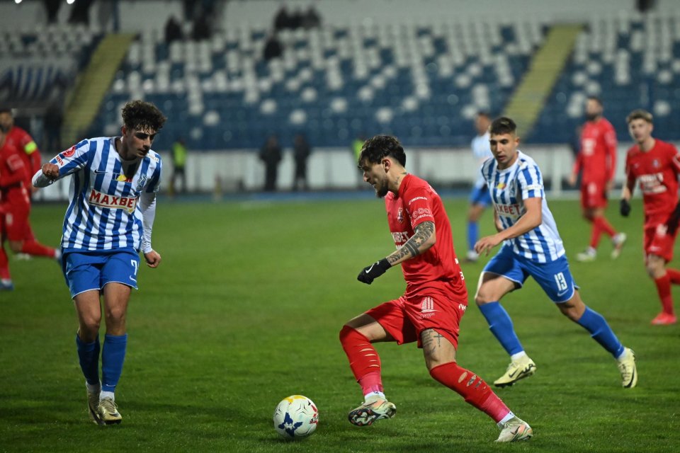 Hermannstadt a câștigat barajul contra Poli Iași, scor 1-0, și o va întâlni pe CSM Reșița în sferturi