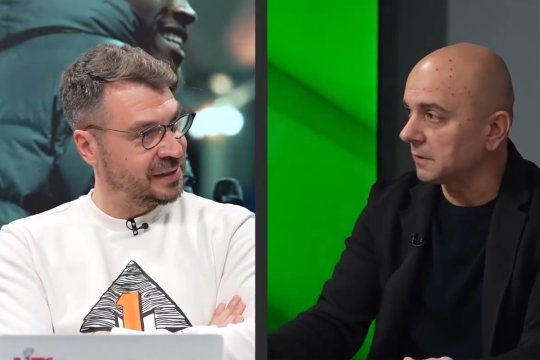 I AM SPORT LIVE, 27 februarie. Costin Ștucan i-a avut invitați pe Alexandru David și Adrian Florea!
