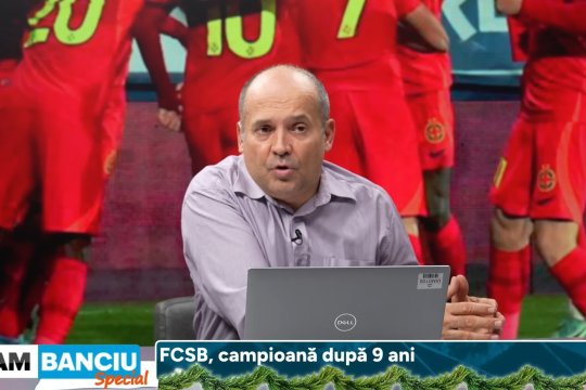 iAM Banciu, 27 februarie. ”Consulul” a discutat despre cele mai "fierbinți" subiecte din sport