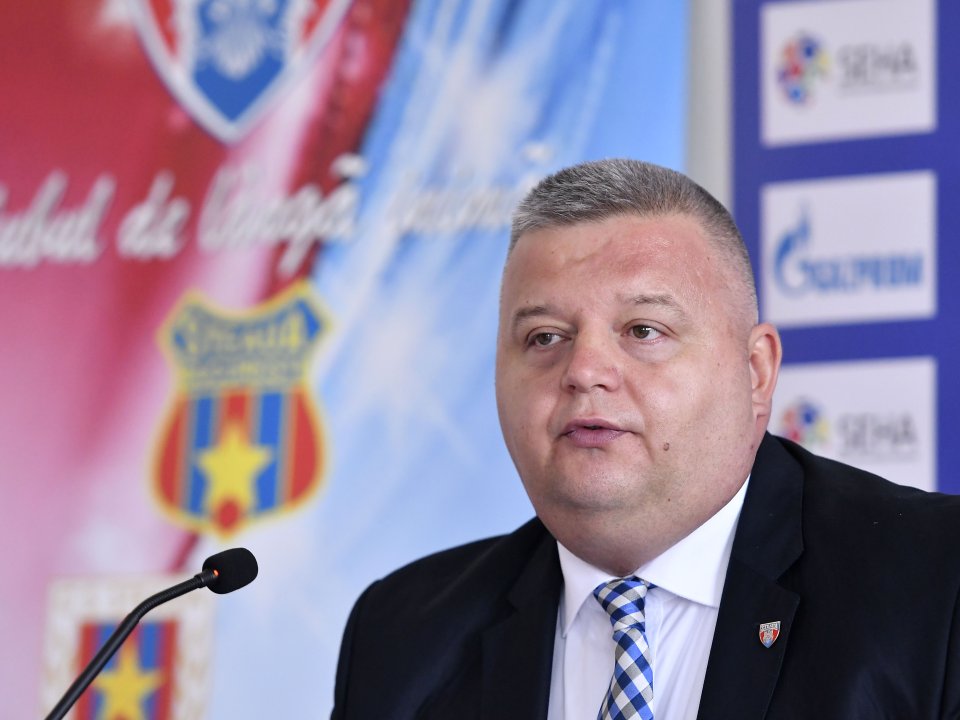 Cristian Petrea a fost comandant al Stelei din mai 2017 până în octombrie 2018