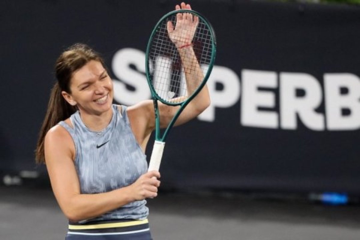 Simona Halep va fi din nou pe terenul de tenis!