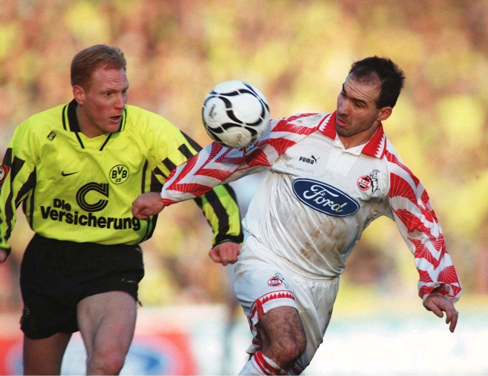 În 1996, pe când evolua la FC Köln, s-a duelat cu celebrul Matthias Sammer, care în acel an a devenit campion european cu naționala Germaniei și a câștigat "Balonul de Aur"