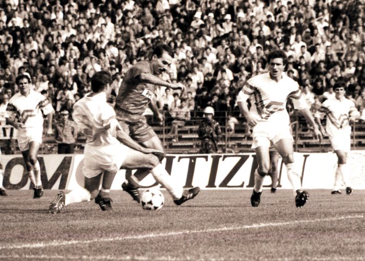 "Charlie", în acțiune, într-un derby Craiova - Steaua din 1993