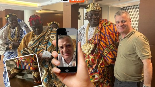 Aventuri cu Neluțu Varga în Africa: “E sechestrat acolo pentru datorii de 600.000 de dolari!”. Patronul CFR a trimis pe FaceTime o dovadă incredibilă cu “regele aurului”: “Uitați-vă la detalii”