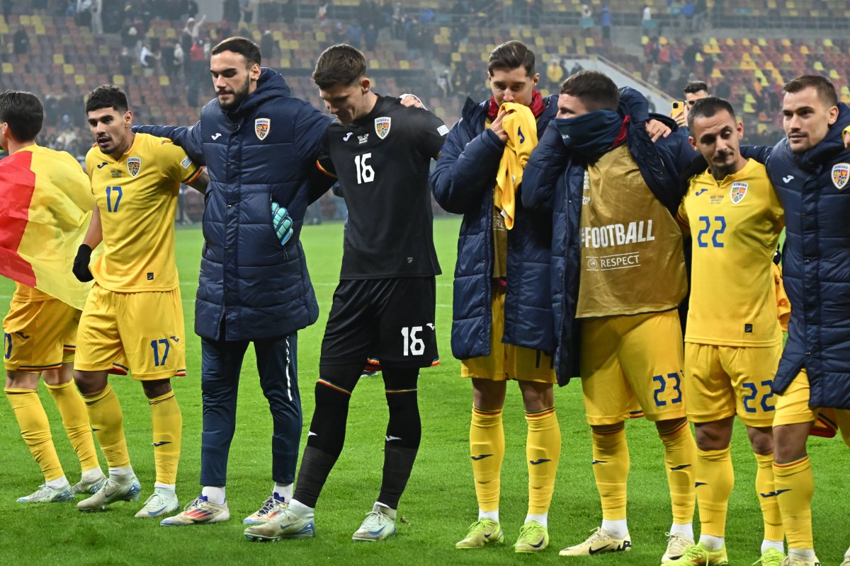 Sava nu a debutat deocamdată pentru naționala României