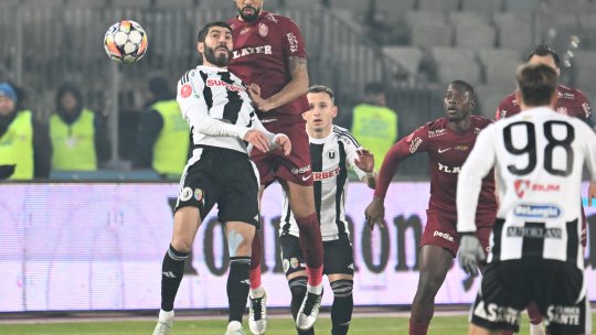 CFR-ul se bazează pe rivalii de-o viață în play-off-ul SuperLigii: "Sper ca Universtatea să îi bată pe toți și noi să îi batem pe ei"