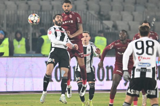 CFR-ul se bazează pe rivalii de-o viață în play-off-ul SuperLigii: "Sper ca Universtatea să îi bată pe toți și noi să îi batem pe ei"