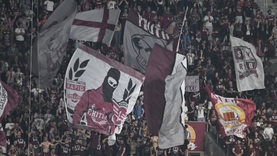Conducerea Rapidului a băgat suporterii în ședință înaintea derby-ului cu FCSB. Avertisment pentru fanii giuleșteni